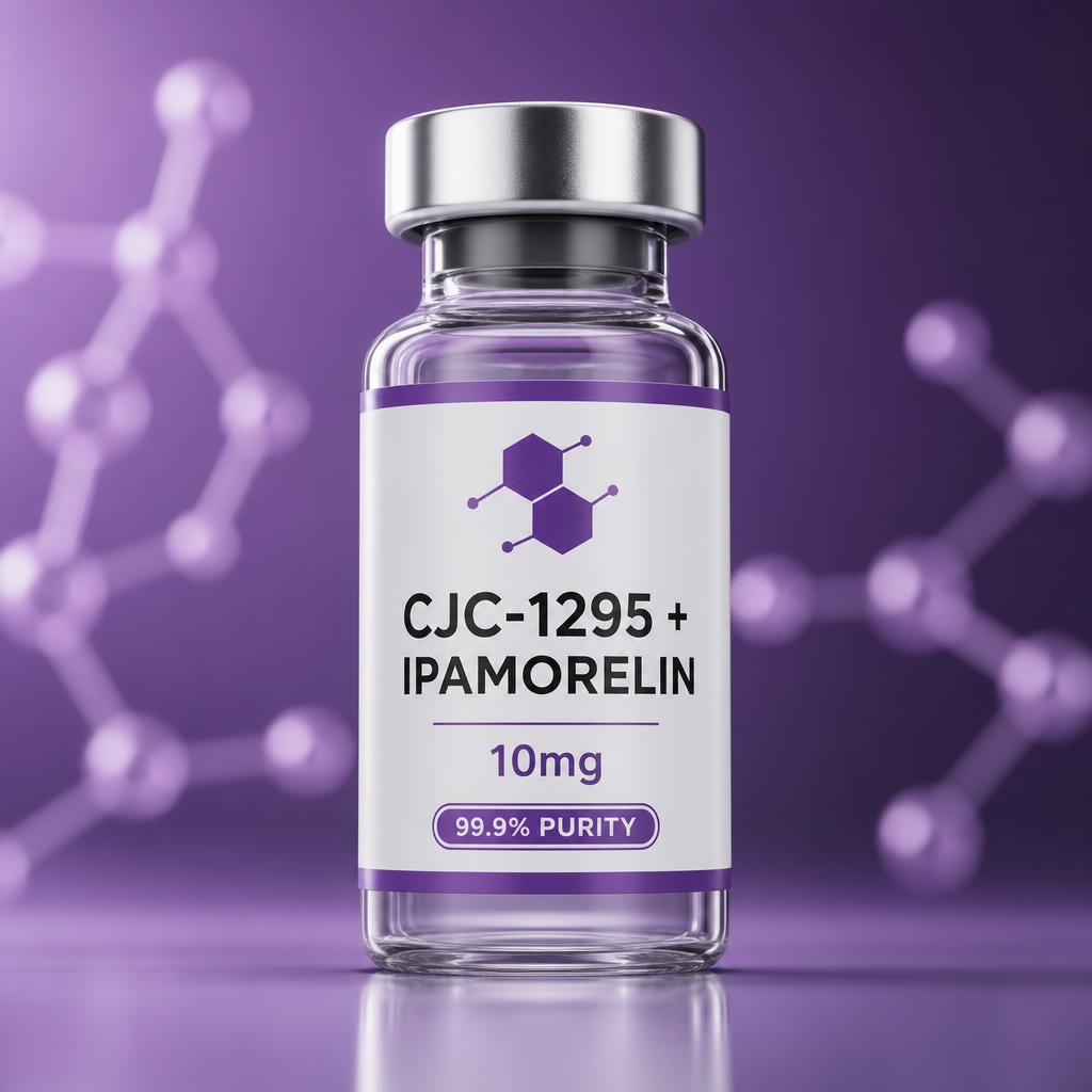 CJC-1295 No DAC + Ipamorelin 10mg vial