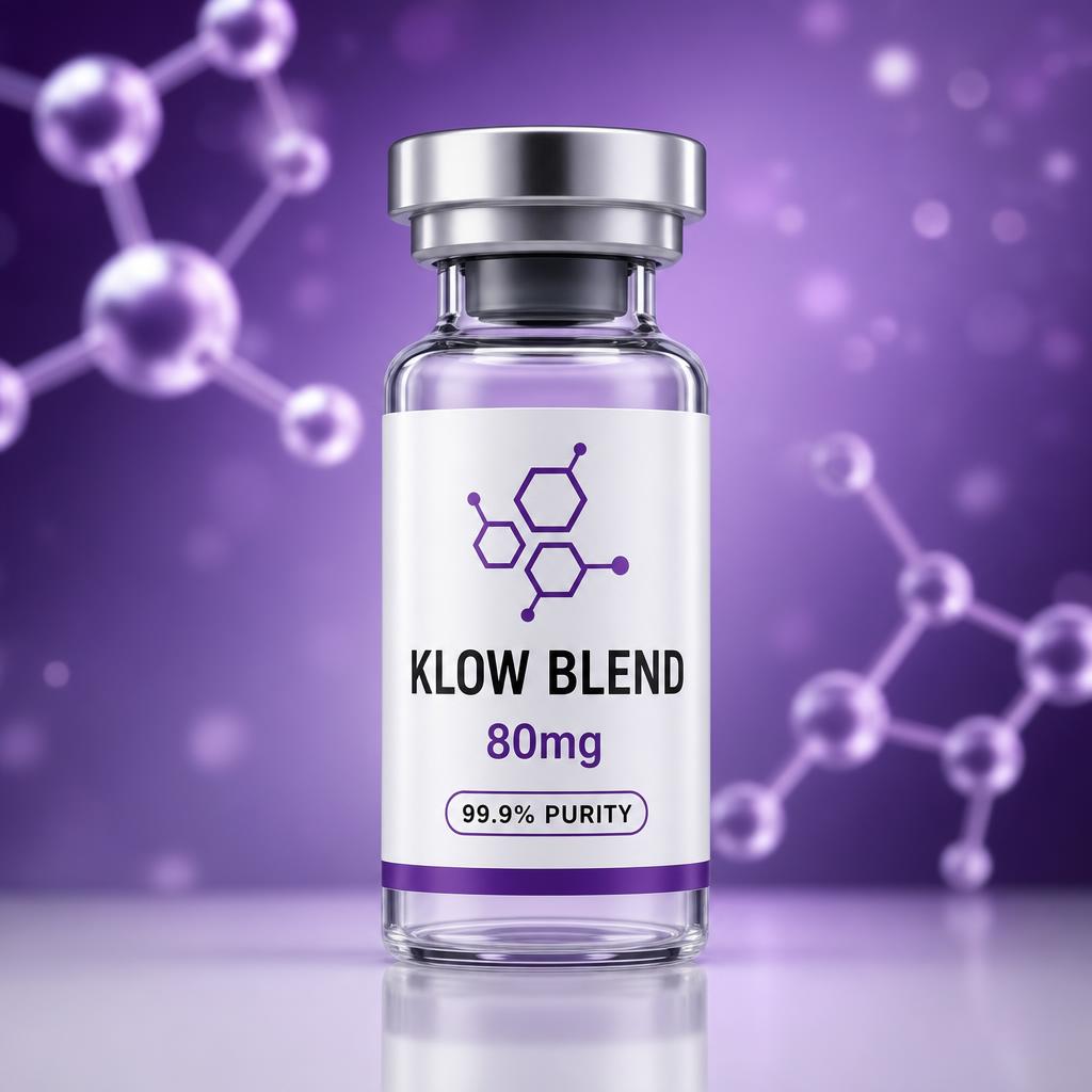 KLOW Blend 80mg vial