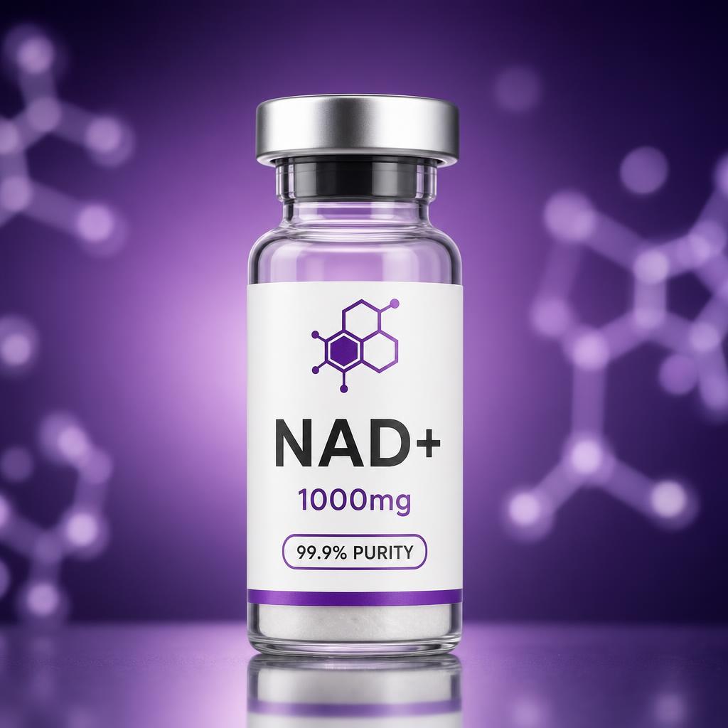 NAD+ 1000mg vial