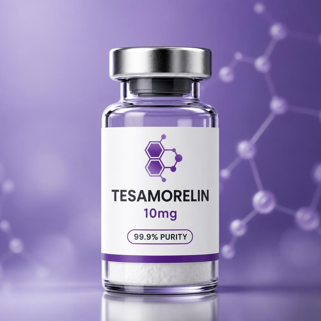 Tesamorelin 10mg vial